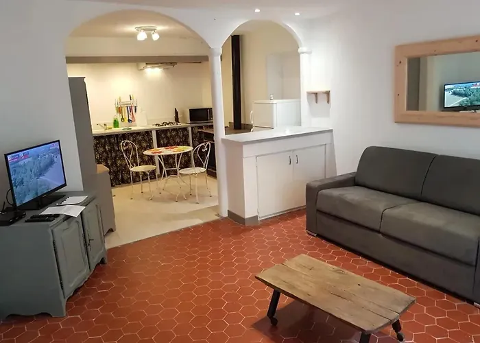 아파트 Moderne A Montagnac-montpezat - 32 M² Tranquille